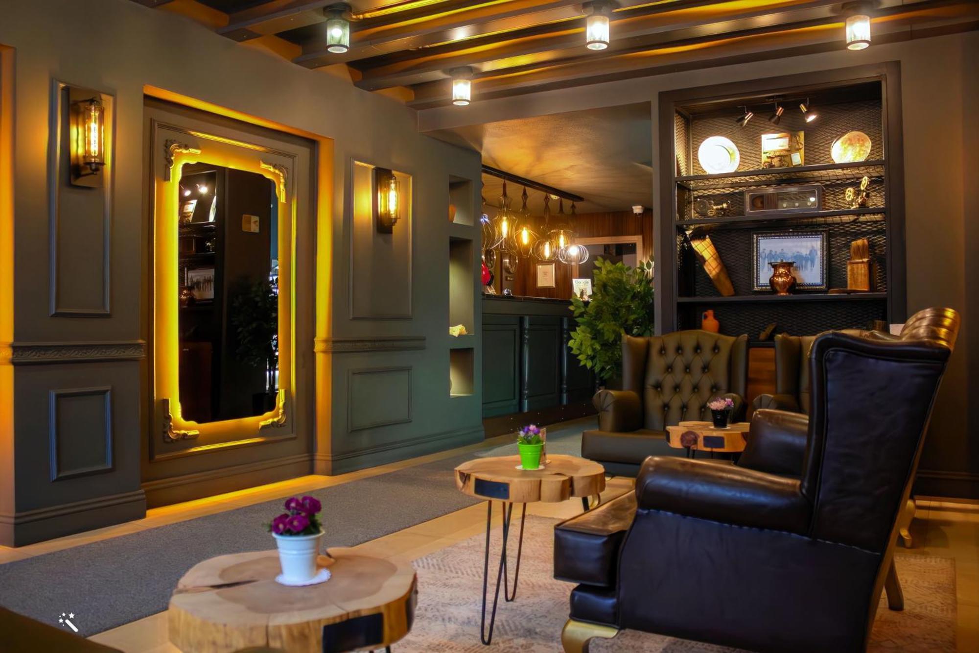 Hotel Zade Erzurum Bagian luar foto