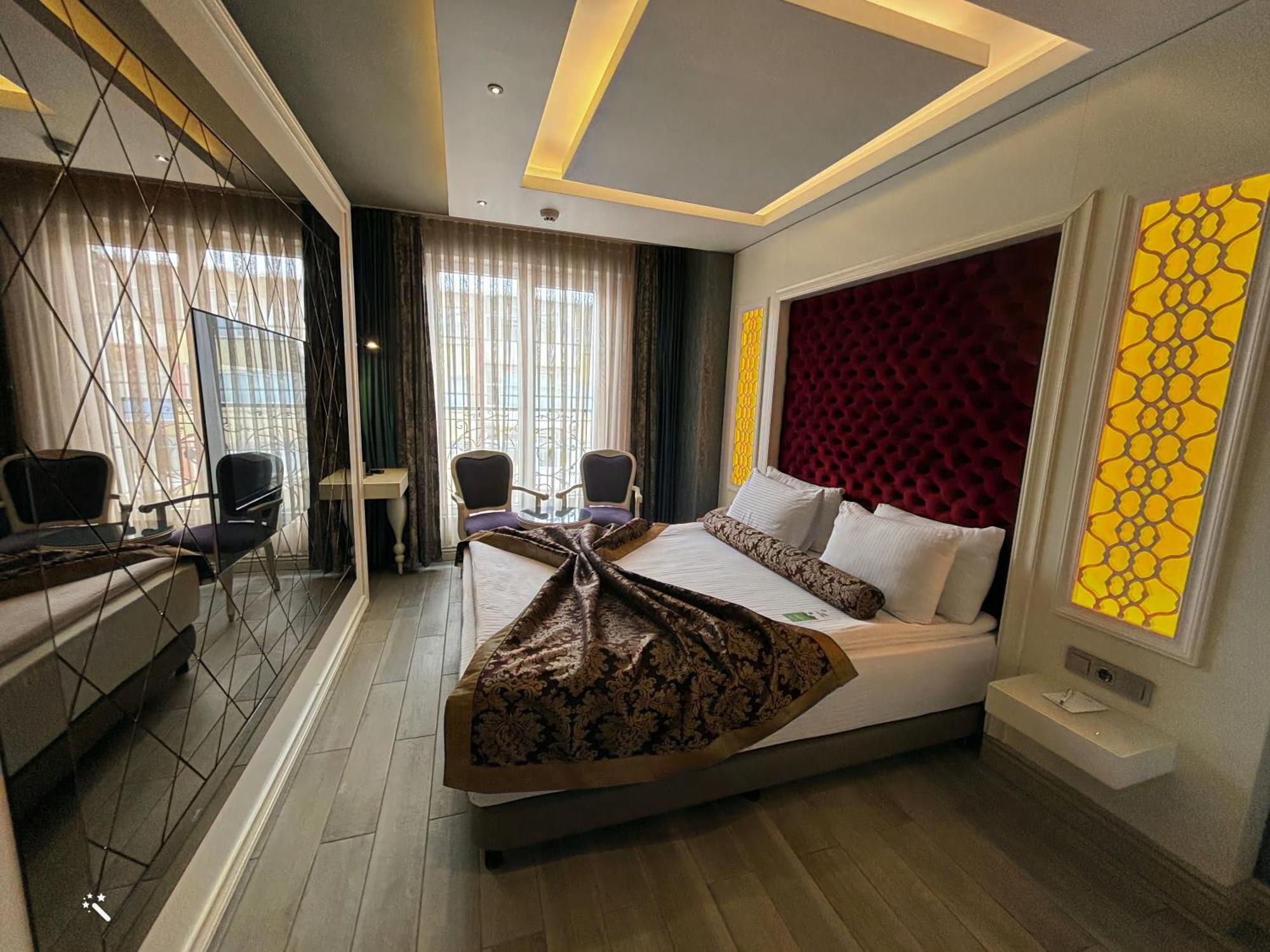Hotel Zade Erzurum Bagian luar foto