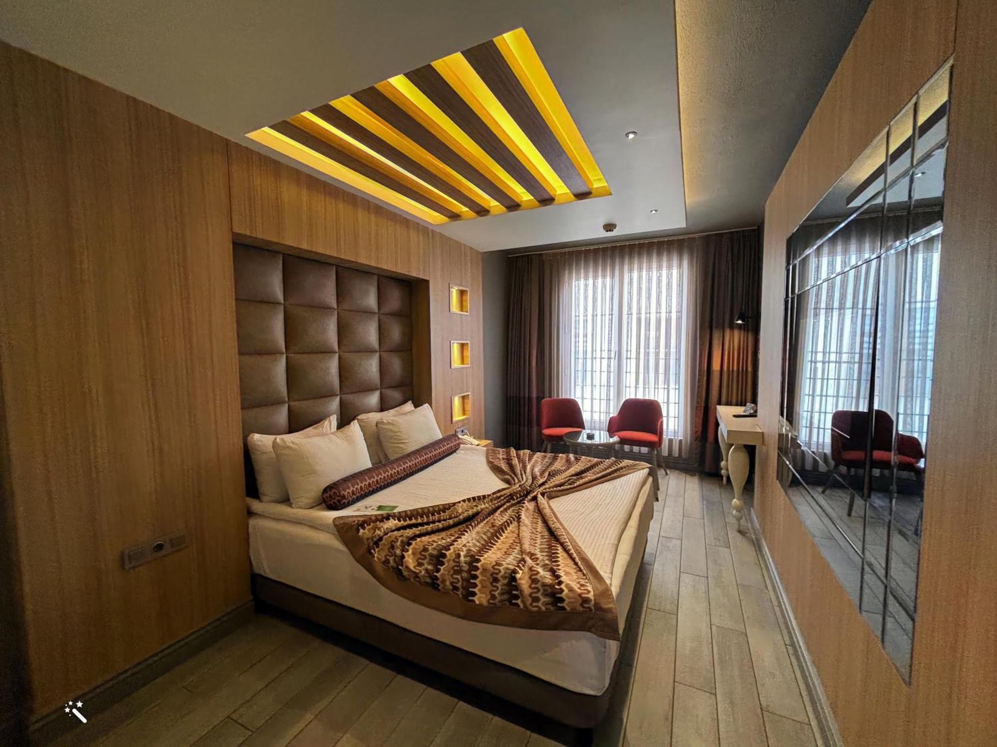 Hotel Zade Erzurum Bagian luar foto