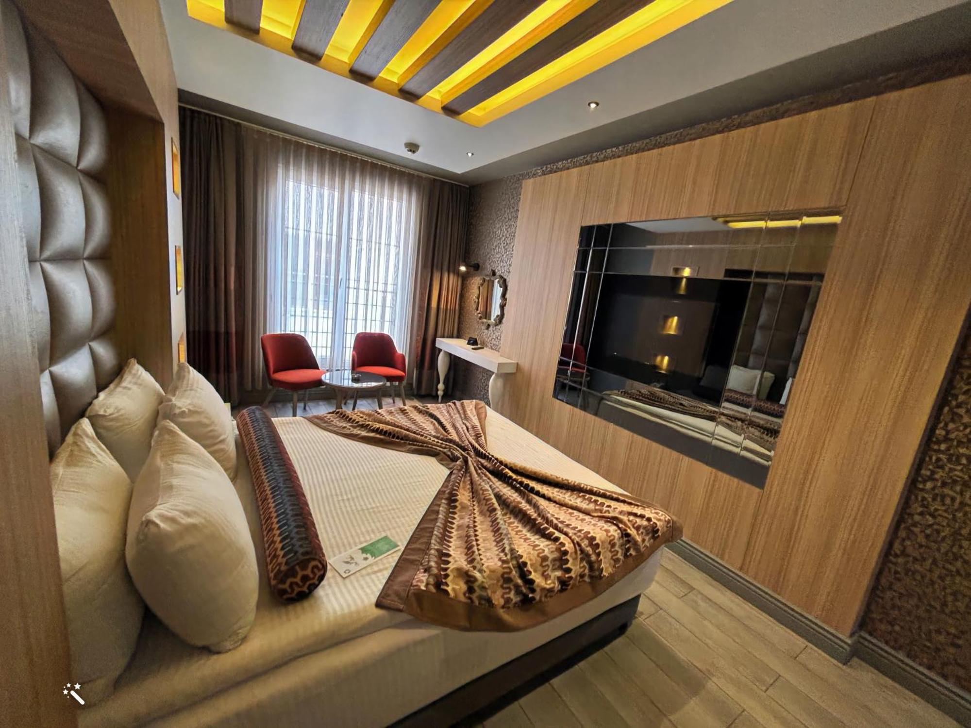Hotel Zade Erzurum Bagian luar foto