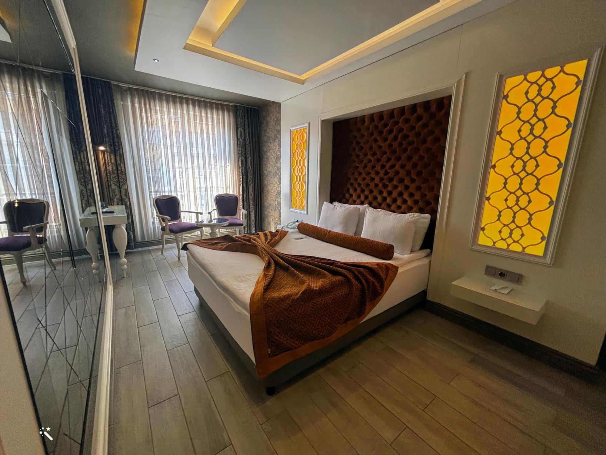 Hotel Zade Erzurum Bagian luar foto